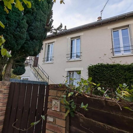 Appartement Avec Jardin Versailles Exterior foto