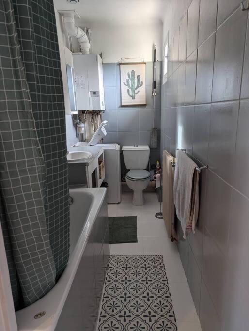 Appartement Avec Jardin Versailles Exterior foto