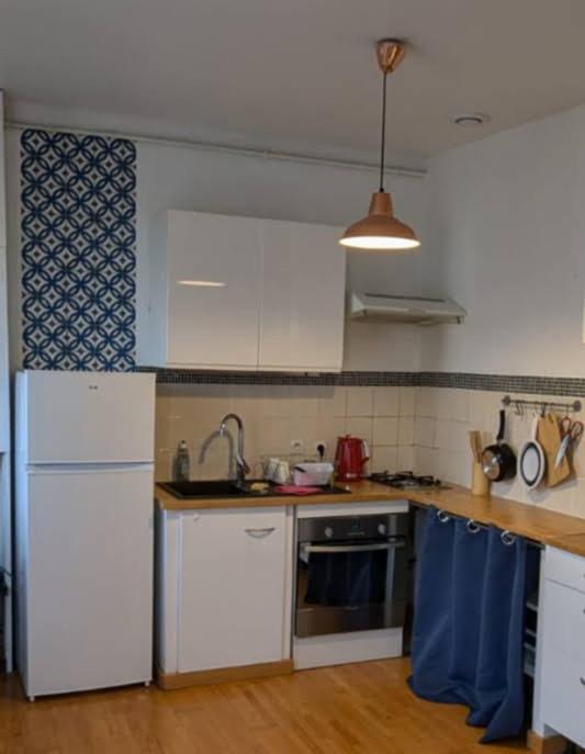 Appartement Avec Jardin Versailles Exterior foto