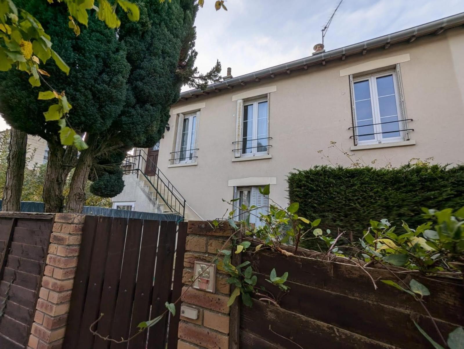 Appartement Avec Jardin Versailles Exterior foto