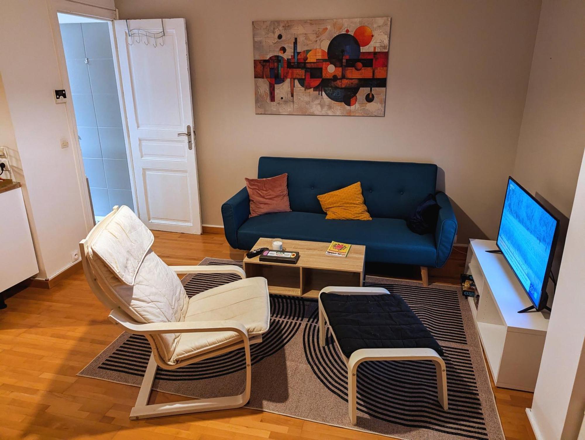 Appartement Avec Jardin Versailles Exterior foto